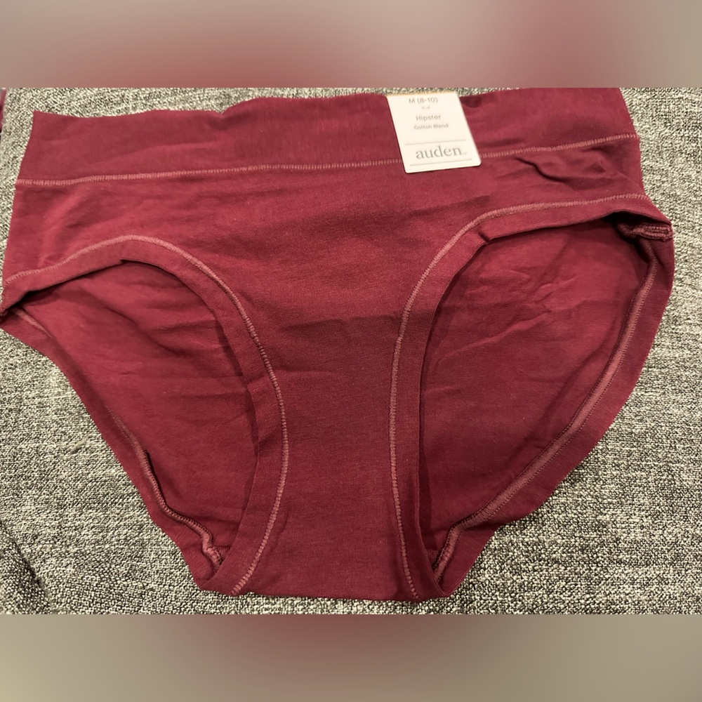 3 pairs of Auden- Low-rise hipster underwear
